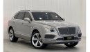 Bentley Bentayga 2017 Bentley Bentayga First Edition W12, Full Service History + Service Contract, Full Options, GCC