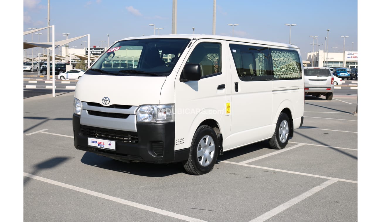 Toyota Hiace 6 SEATER DELIVERY VAN 2015