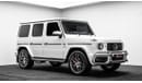 مرسيدس بنز G 63 AMG - Under Warranty