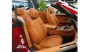 Bentley Continental GTC 2023 | BRAND NEW | BENTLEY CONTINENTAL GTC S | DRAGON RED  | WARRANTY