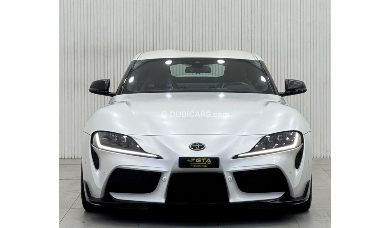 Toyota Supra GR 3.0L A/T 2023 Toyota Supra GR, 2026 Toyota Warranty, Toyota Service Pack, Carbon Fiber Package, L