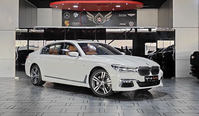 BMW 740Li AED 3,300 P.M | 2016 BMW 740L Ii M-SPORT | ORIGINAL PAINT | FULLY LOADED VIP | GCC | LOW KM