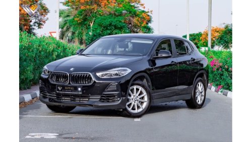 BMW X2 sDrive20i BMW X2 S Drive 20i GCC 2022 Under Warranty From Agency
