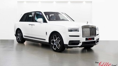 Rolls-Royce Cullinan 2024 BRAND NEW  BLACK BADGE / GCC / BESPOKE SOUND / SANCTUARY SEATS / WARRANTY+SERVICE