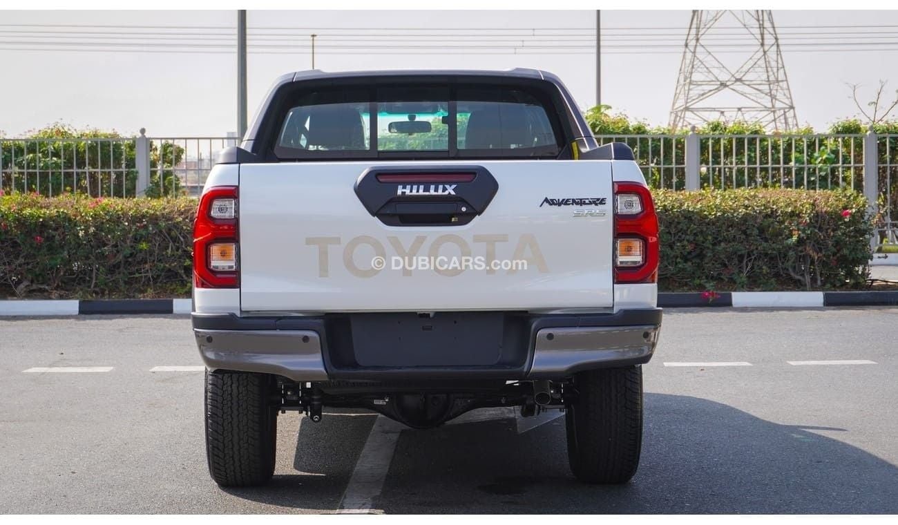 Toyota Hilux TOYOTA HILUX 4.0L PET - 4WD - D/CAB - MLM - ADV -AG4005AAD