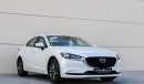 Mazda 6 2023 Mazda 6 S (GL), 4dr Sedan, 2.5L 4cyl Petrol, Automatic, Front Wheel Drive