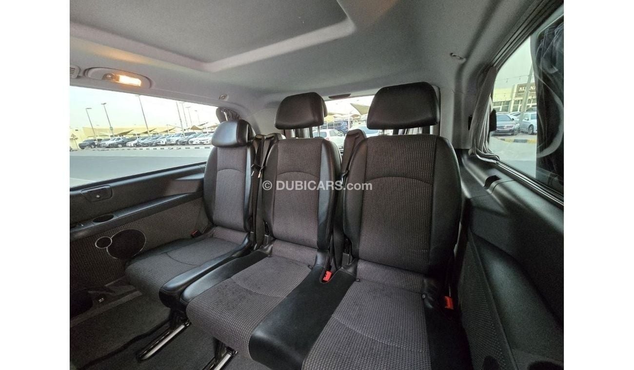 Mercedes-Benz Viano Avantgarde MERCEDES VIANO 2014 GCC ORGINAL PAINT // PERFECT CONDITION