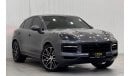 Porsche Cayenne S 2024 Porsche Cayenne S V8, 3 Years Porsche Agency Warranty, Full Service History, GCC