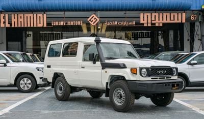 تويوتا لاند كروزر هارد توب TOYOTA LC78 PU HARD TOP 4.0L PETROL, M/T,MY24.