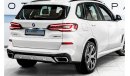 BMW X5 40i xDrive 2020 BMW X5 xDrive 40i, 2025 BMW Warranty + Service Contract, Low KMs, GCC