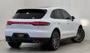 Porsche Macan Std 2.0L (252 HP) 2020 Porsche Macan, One Year  Warranty, Service History, GCC