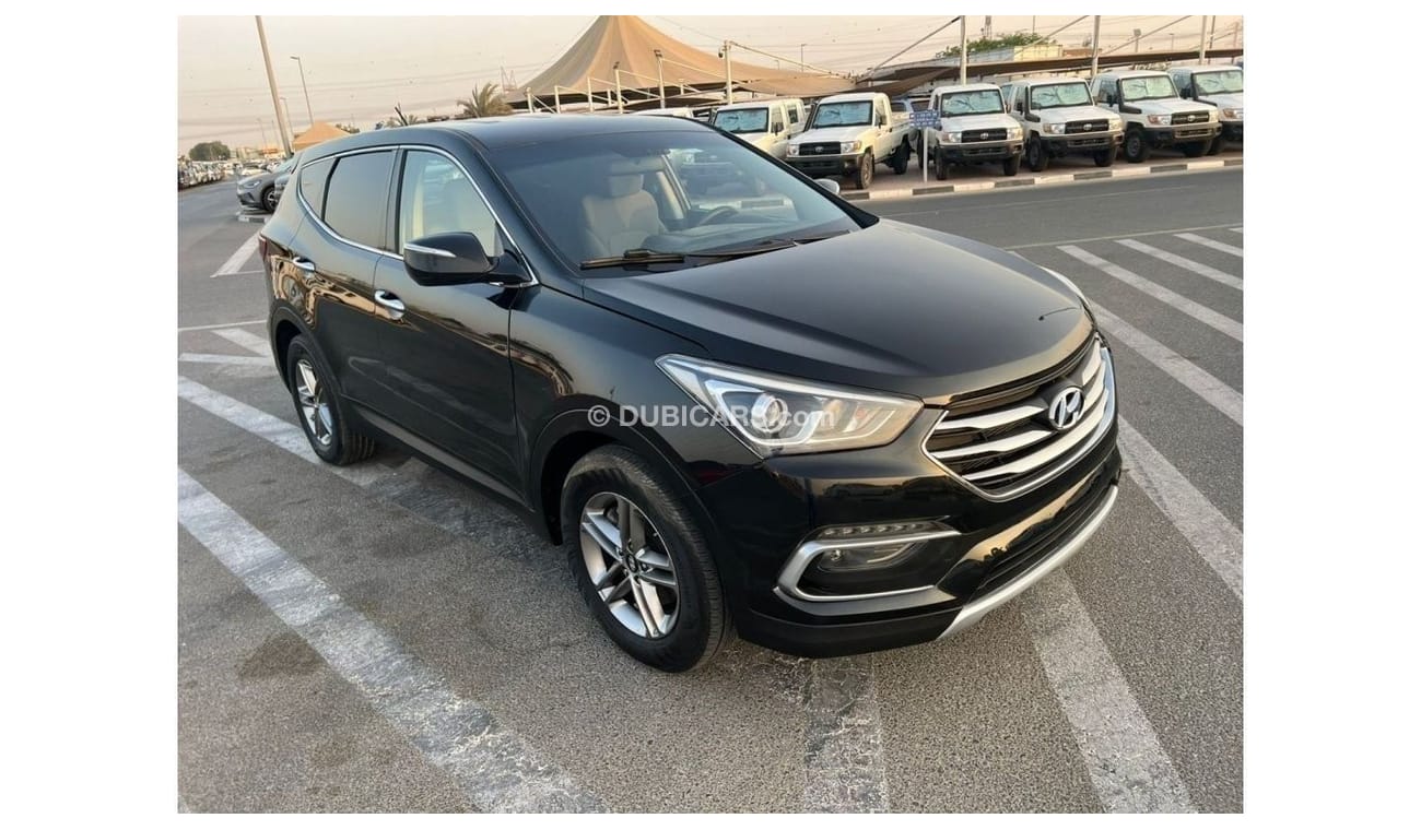 Hyundai Santa Fe 2018 HYUNDAI SANTA FE 2.4L V4+ AWD /