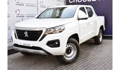 بيجو لاندترك AED 1149 PM | 2.4L MT PICKUP 4WD GCC AGENCY WARRANTY UP TO 2028 OR 100K KM