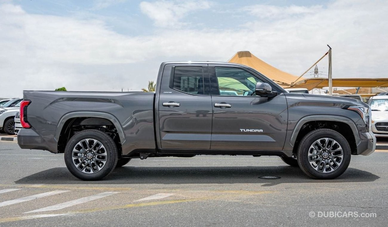 تويوتا تاندرا Toyota Tundra DC Limited 3.5P 4X4 AT MY2022 – Grey