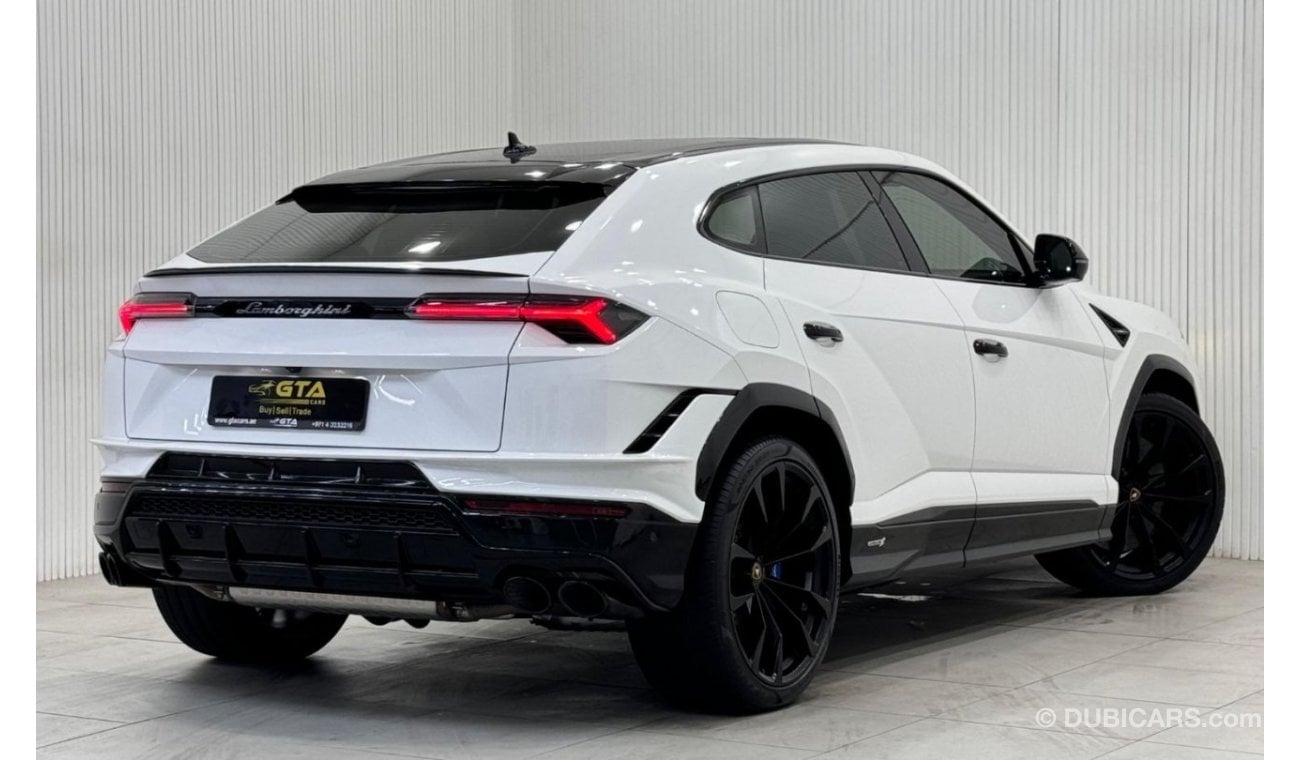 لامبورغيني اوروس 2023 Lamborghini Urus S, May 2028 Lamborghini Warranty + Service Contract, Full Service History, GCC