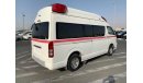 Toyota Hiace 2012 LHD Petrol Ambulance Top Of The Range Full Options