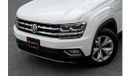 Volkswagen Teramont SE | 1,753 P.M  | 0% Downpayment | Agency Maintained!