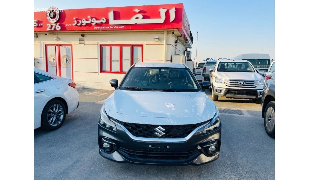 Suzuki Baleno Suzuki Baleno  5dr Hatchback, 1.4L 4cyl Petrol, Automatic, Front Wheel Drive 2024