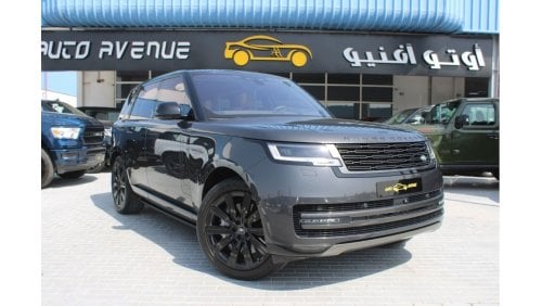 Land Rover Range Rover Vogue GCC SPECS - UNDER WARRANTY AND SERVICE