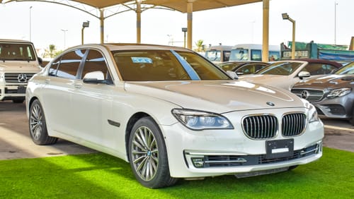 بي أم دبليو 750Li Li