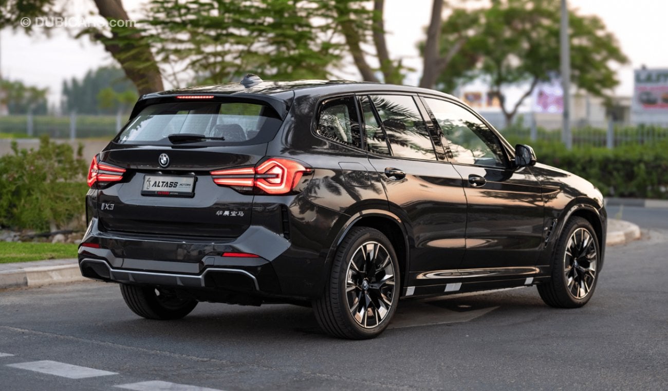 بي أم دبليو iX3 2024 | BMW | IX3 | CREATE VERSION | M SPORT