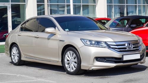 Honda Accord I-VT V4 Gulf