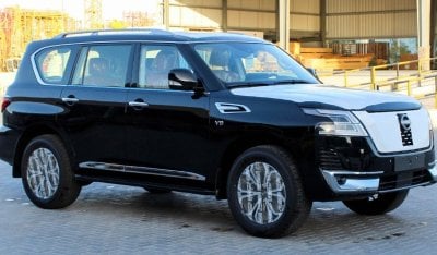 نيسان باترول NISSAN PATROL 5.6L AT TITANIUM