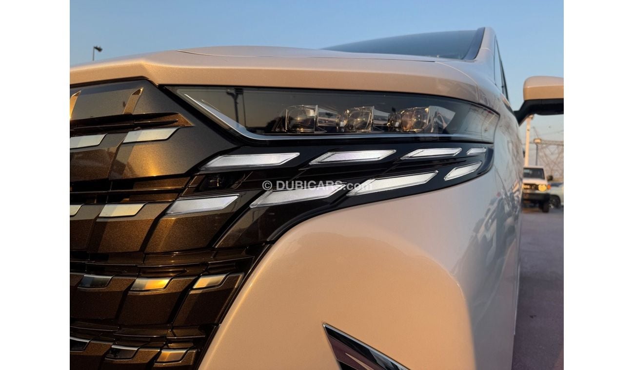 تويوتا ألفارد 2024 TOYOTA ALPHARD 2.5L HYBRID EXECUTIVE LOUNGE IN-LINE 4-CYLINDER GASOLINE