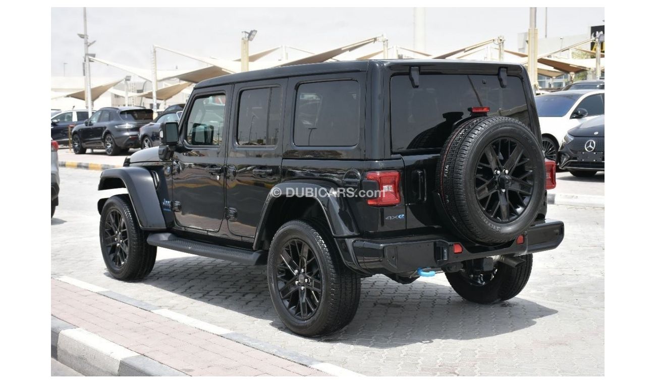 New Jeep Wrangler UNLIMITED SAHARA WITH OPENABLE SUNROOF - CLEAN CAR ...