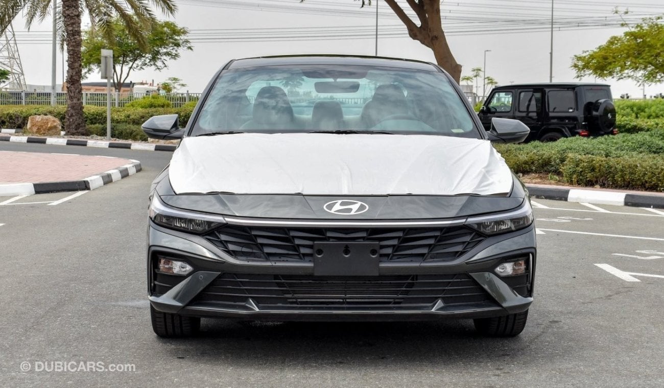 هيونداي إلانترا HYUNDAI ELANTRA FULL 1.6L PREMIER PLUS  MODEL 2024  GCC SPECIFICATION