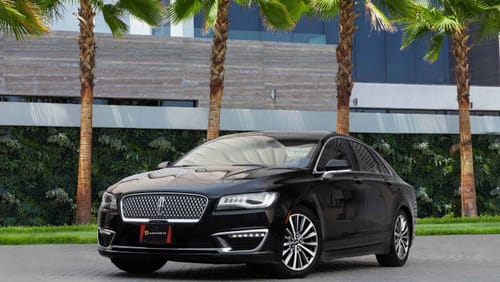 Lincoln MKZ Premier | 1,665 P.M  | 0% Downpayment | Perfect Condition!