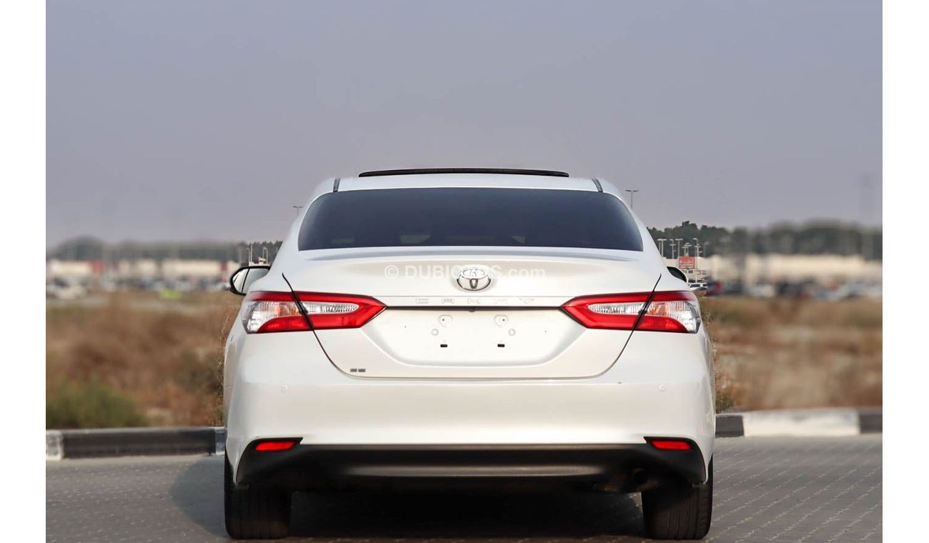 Toyota Camry SE 2.5L (215 HP) Toyota Camry 2020 GCC full option V4 original paint without accident in excellent c