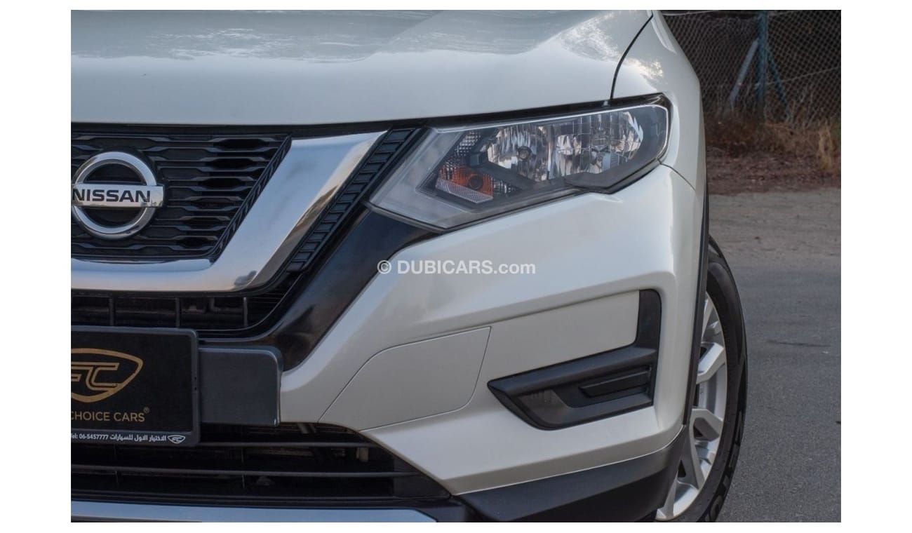 نيسان إكس تريل AED 1,067/month 2020 | NISSAN X-TRAIL | S 2.5L 7-SEATER | GCC | FREE 1 YEAR WARRANTY | N13814