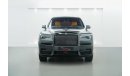 Rolls-Royce Cullinan Black Badge 2021 / MATTE COLOR /GCC / STARLIGHT / WARRANTY+SERVICE