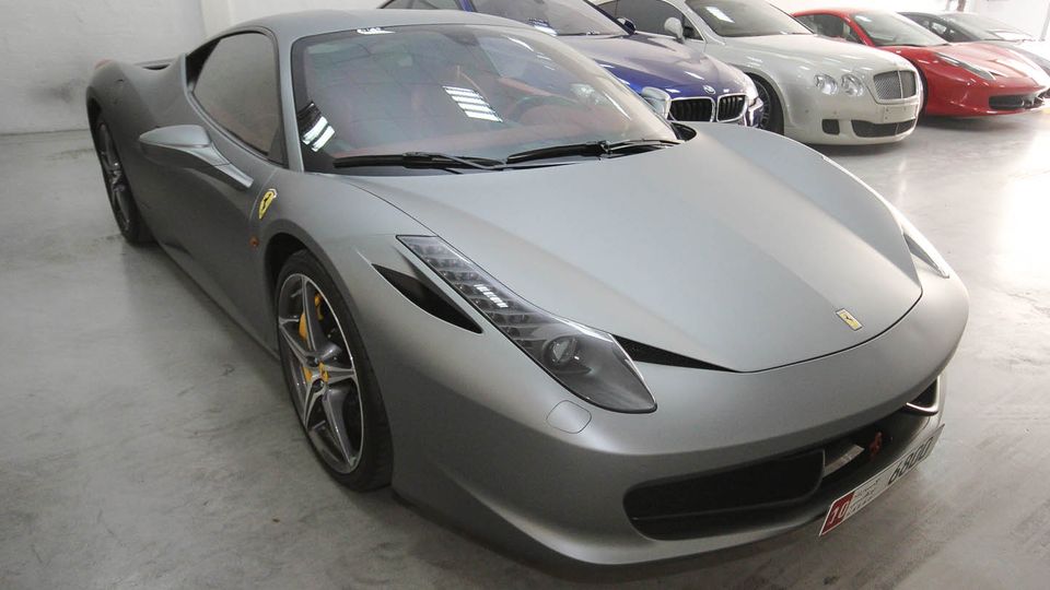 Ferrari f430 Spider каршеринг