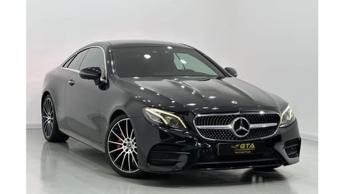 Mercedes-Benz E300 2017 Mercedes Benz E300 AMG Coupe, Warranty, Full Mercedes Service History, Full Options, GCC