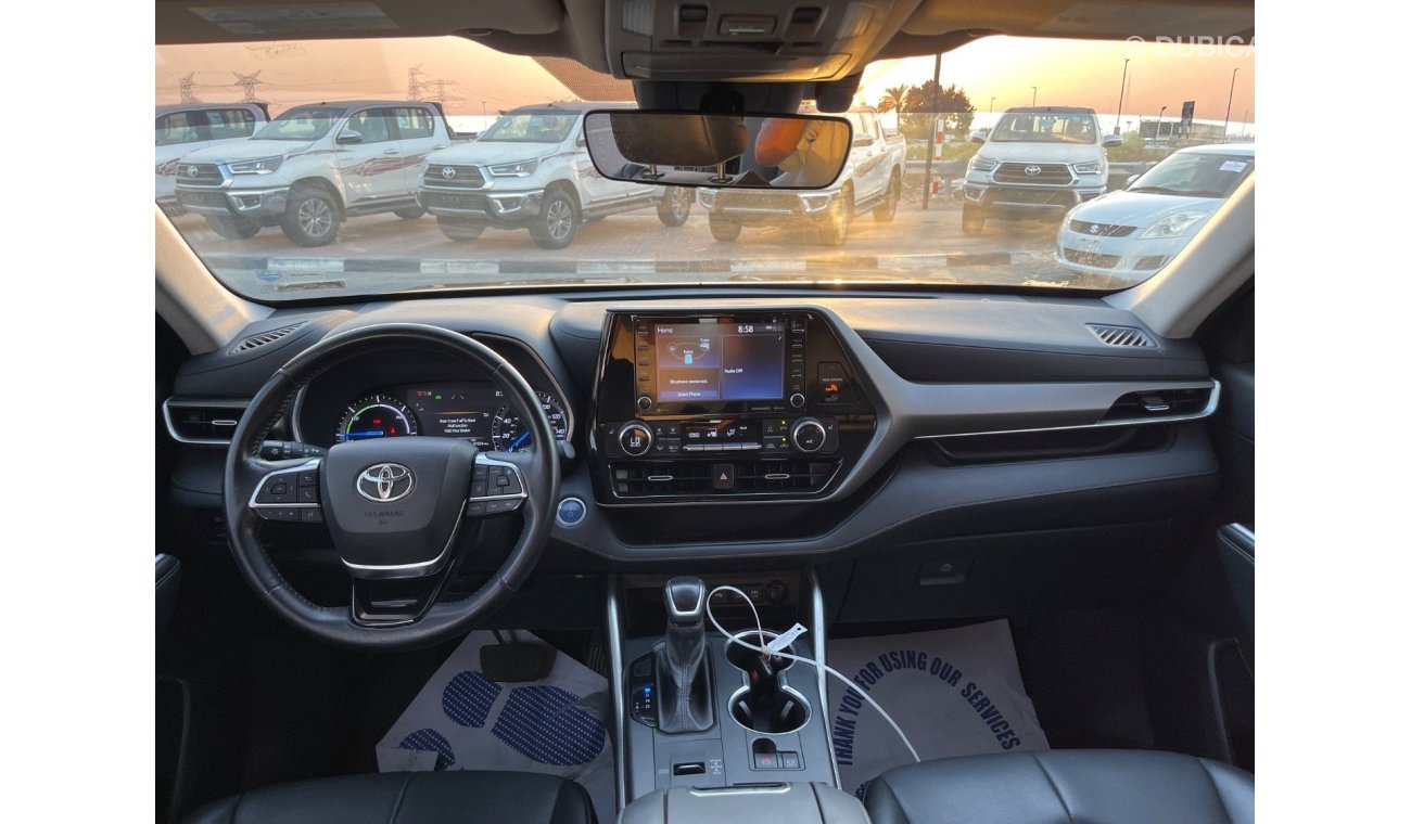 تويوتا هايلاندر 2021 TOYOTA HIGHLANDER XLE HYBRID FULL OPTIONS IMPORTED FROM USA