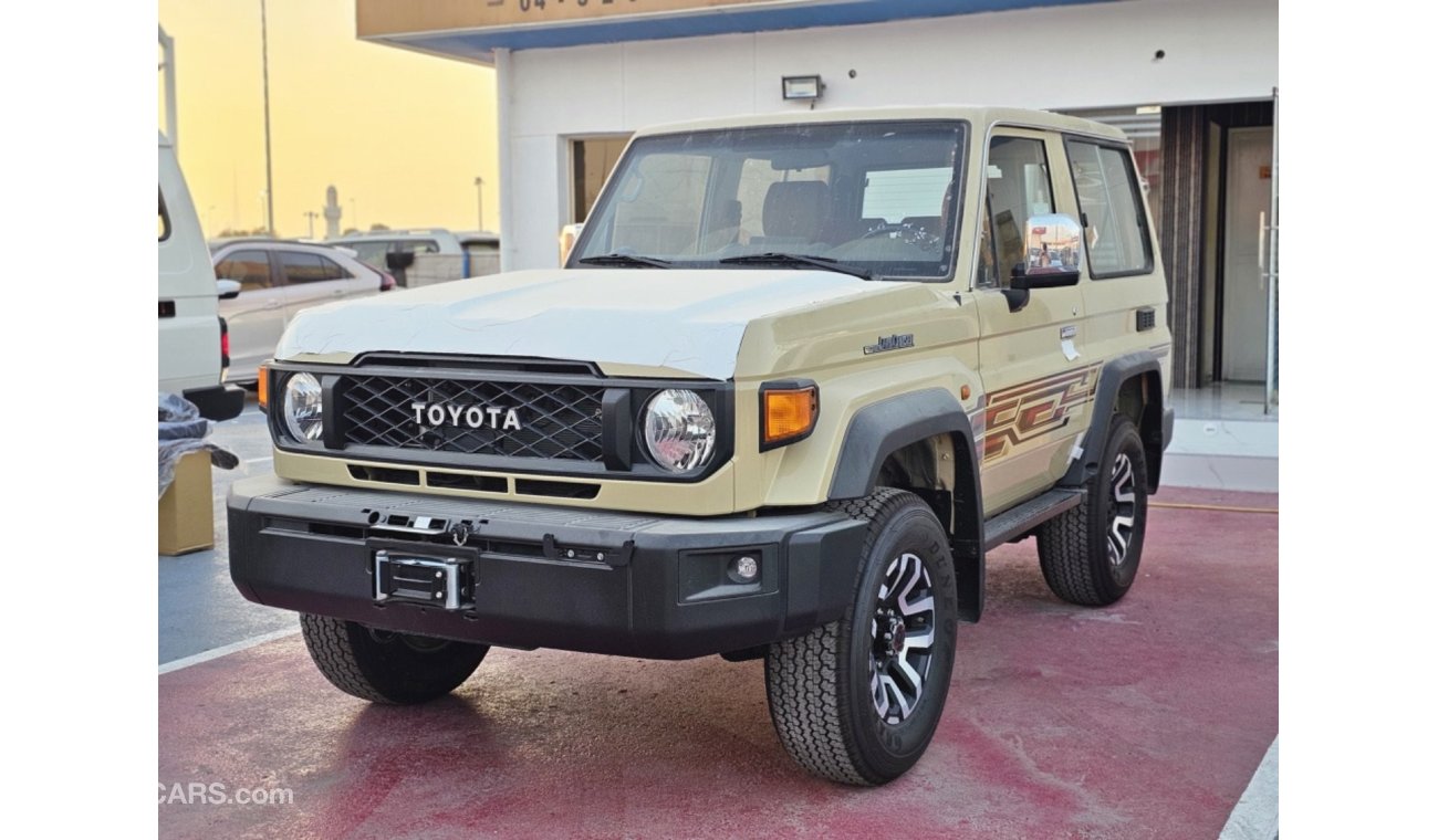 Toyota Land Cruiser Hard Top 2024 TOYOTA LAND CRUISER HARDTOP 71SERIES 2.8L DIESEL A/T CAPSULE WITH DVD+CAMERA, DIFF LOCK, WINCH 