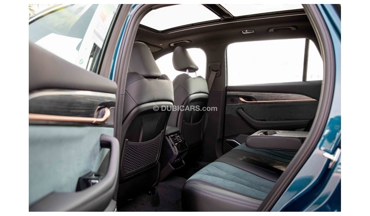 Geely Monjaro 2024 Geely Monjaro 4x4 2.0L GSO - Blue inside Blue & Black| Export Only