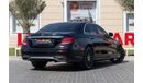 Mercedes-Benz E300 Mercedes-Benz E300 AMG Premium 2020 GCC under Warranty with Flexible Down-Payment.