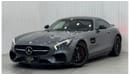 Mercedes-Benz AMG GT S 2016 Mercedes AMG GTS, Apr 2027 GTA Service Contract, Full Service History, Excellent Condition, GCC