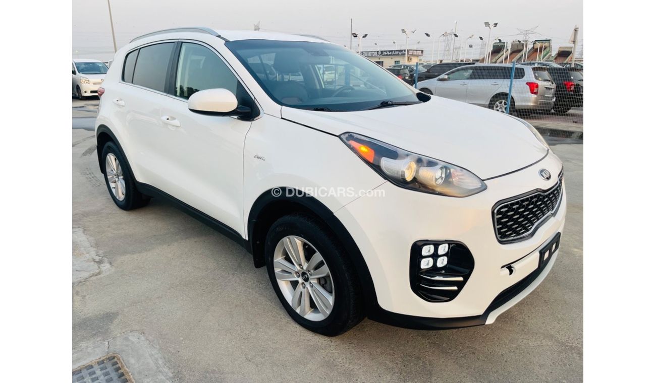 Kia Sportage EX AWD leather seats