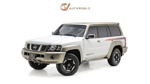 نيسان باترول سوبر سفاري - GCC Spec - With Warranty and Service Contract