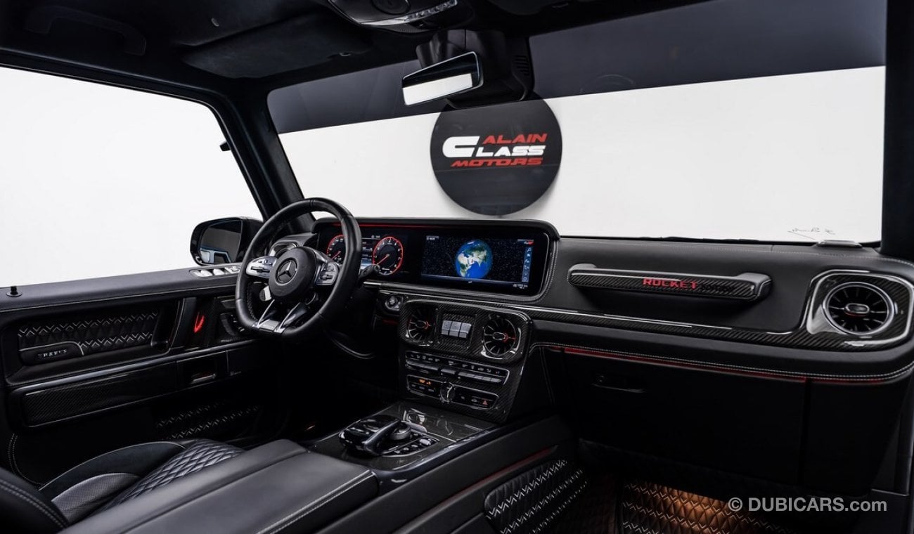 Mercedes-Benz G 63 AMG Brabus 900 Rocket Edition 2021 - Euro Specs