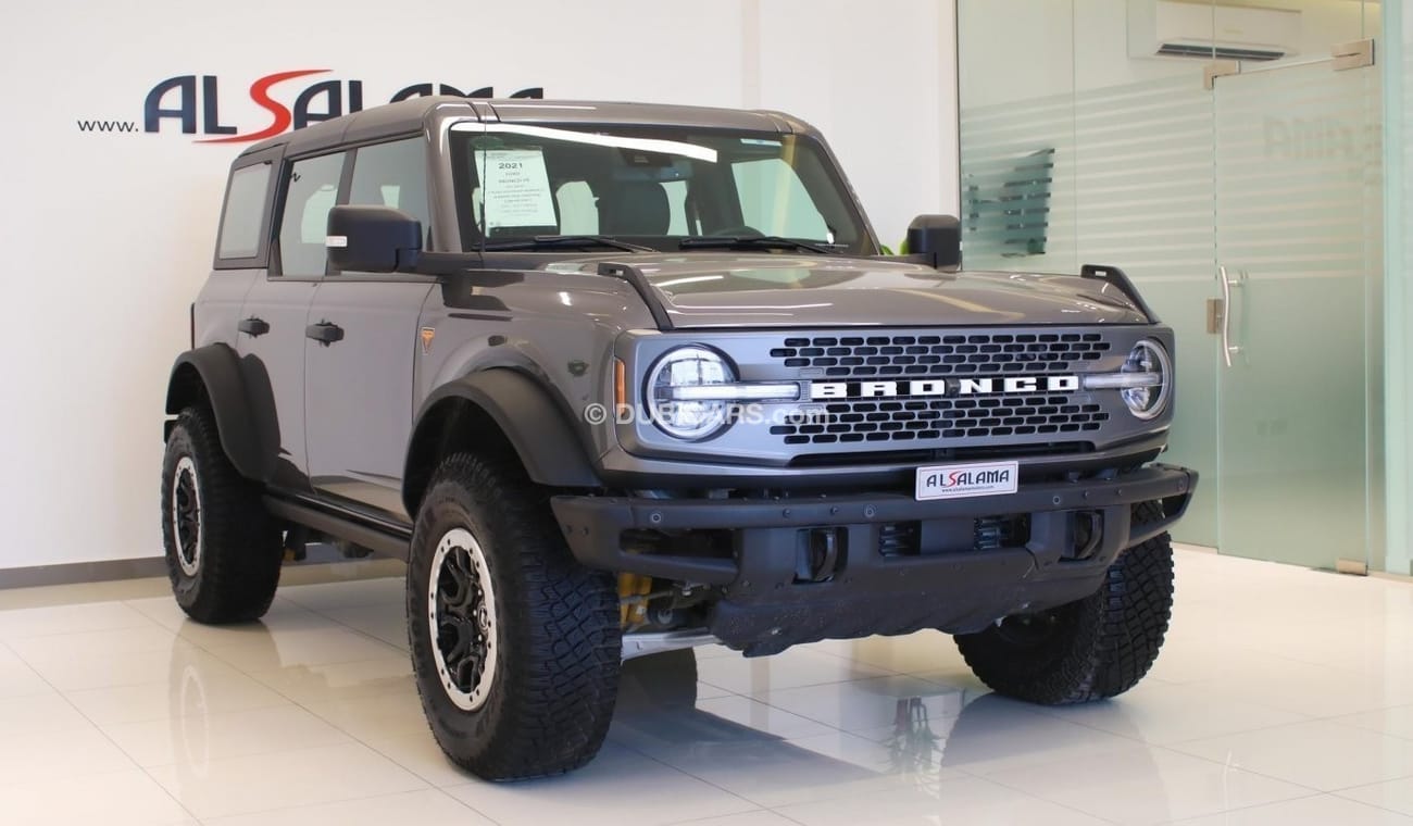 Ford Bronco Badlands