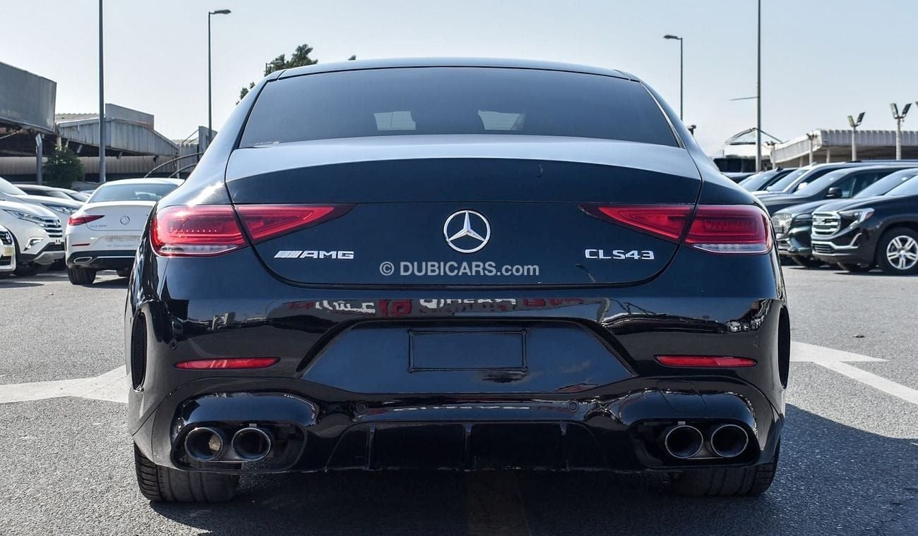 مرسيدس بنز CLS 53 AMG CLS 43