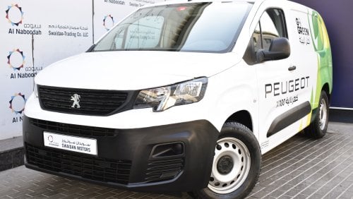 بيجو بارتنر AED 1519 PM | ePARTNER VAN  FROM AN AUTHORIZED DEALER WITH MANUFACTURER WARRANTY UP TO 2027 OR 100K