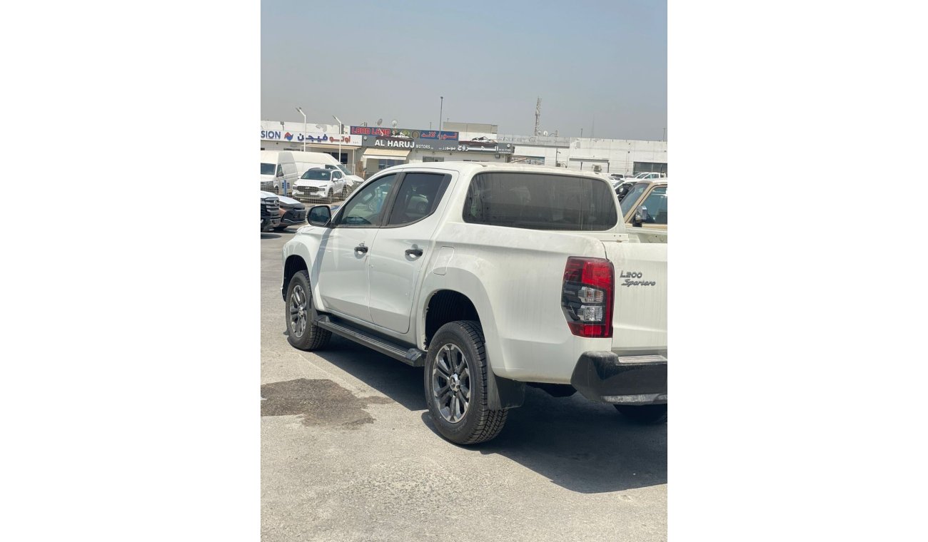 ميتسوبيشي L200 SPORTERO 2.5L DIESEL A/T FULL OPTION DOUBLE CABIN PICKUP