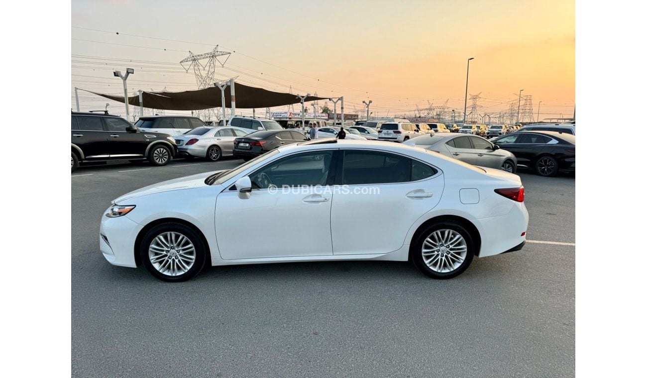 Lexus ES350 Titanium 3.5L 2017 LIMITED NO ACCIDENT *FULLY LOADED V6 - 3.5L UAE PASS CANADA SPEC