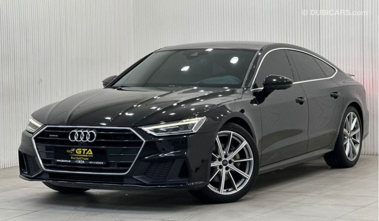 Audi A7 45 TFSI S-Line 2020 Audi A7 45TFSI S-Line Quattro, 2025 Audi Warranty + Service Pack, Full Options,